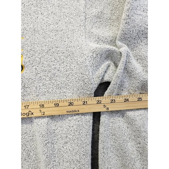 Vintage Green Bay Packers Sweatshirt Mens L Gray NFL Football Team 90s Sweater - Picture 7 of 9